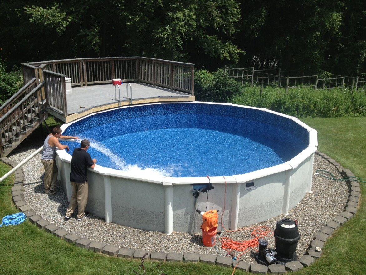 Pool sales are surging nationwide but if you buy one you may have to install it yourself because of high demand.